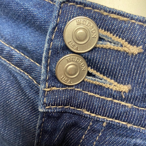 Hudson Premium Low Rise Bootcut Jeans. Size 25. 30 in inseam & Made in the USA. - Picture 3 of 10